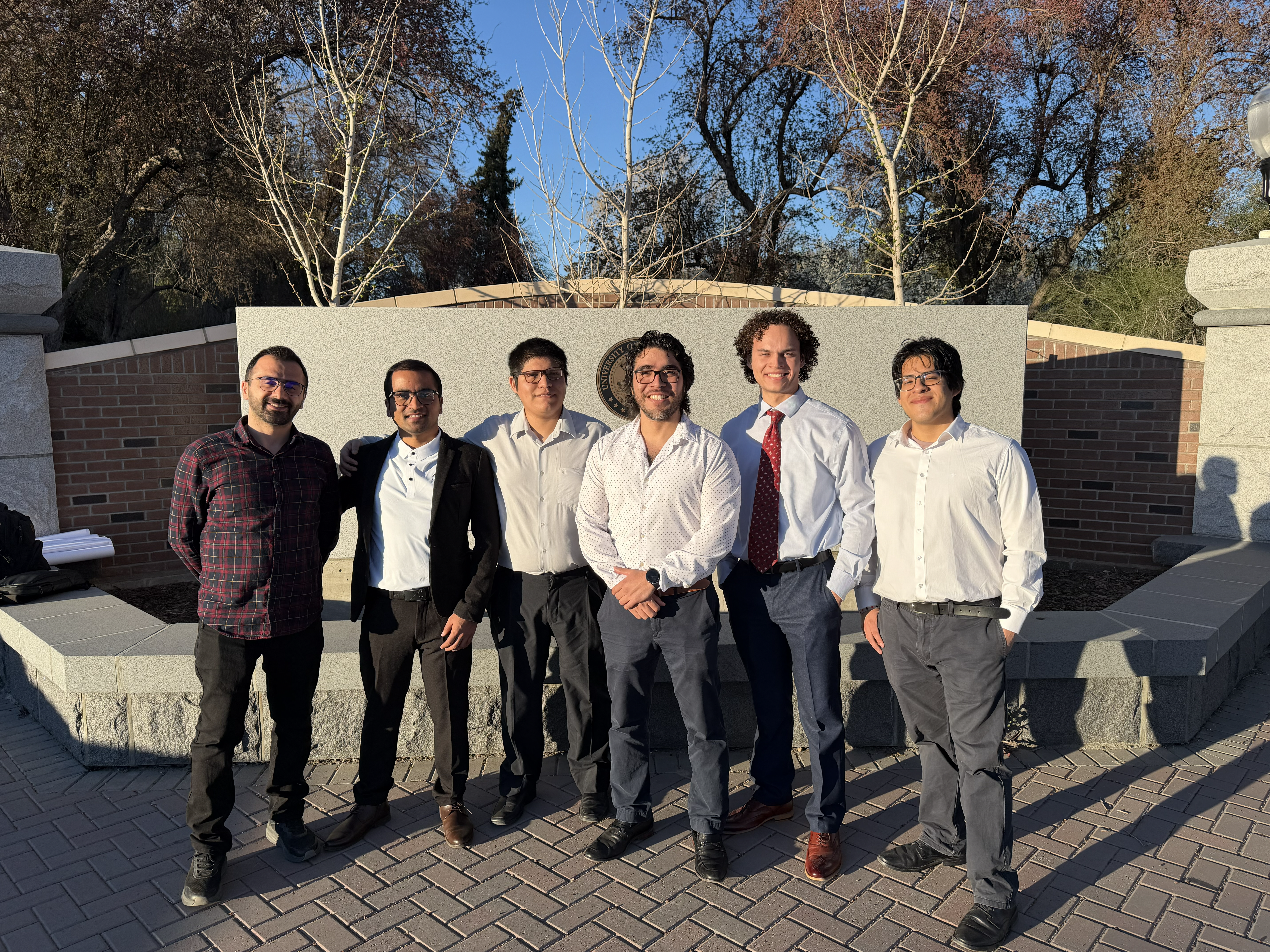 Research group photo