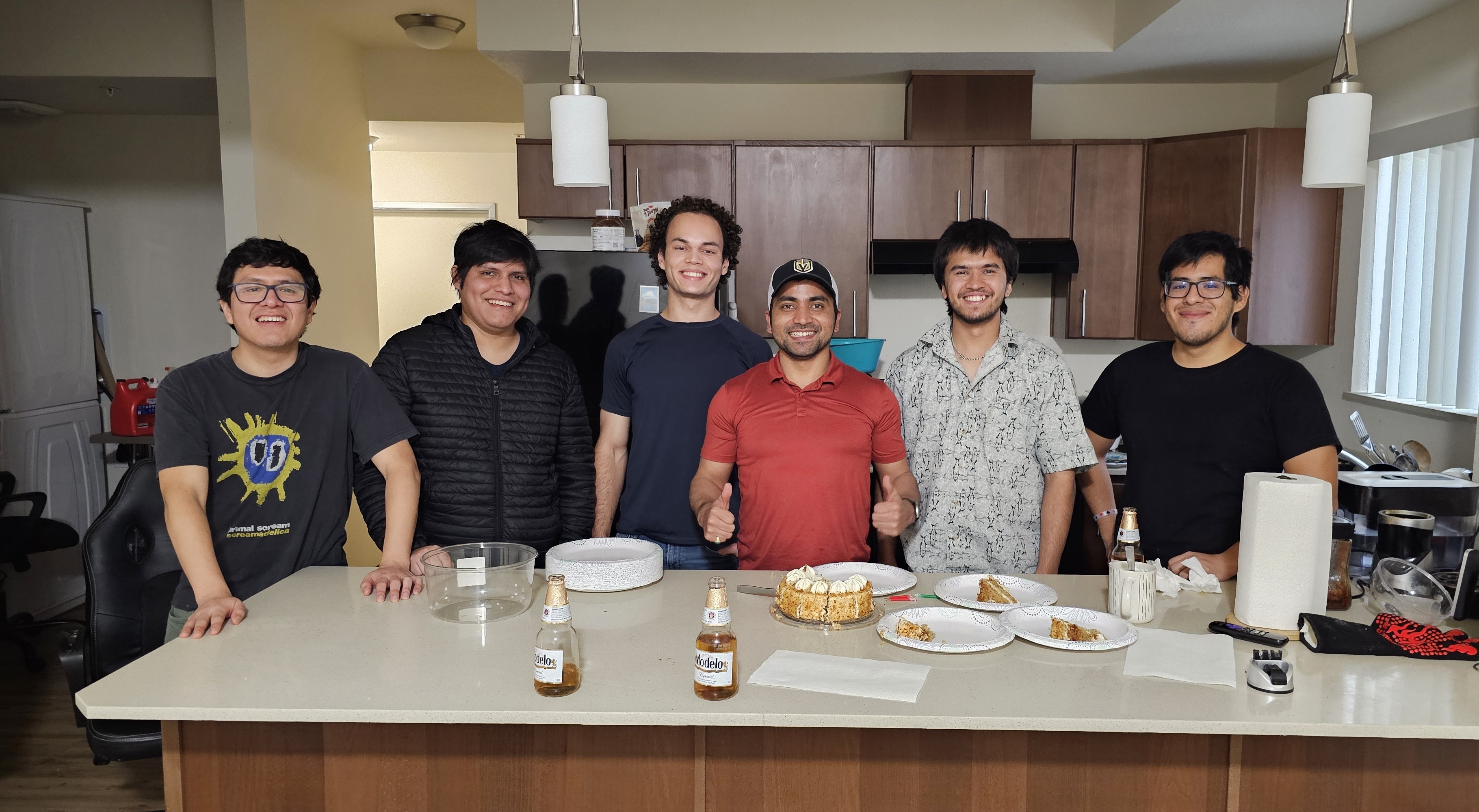 Research group photo