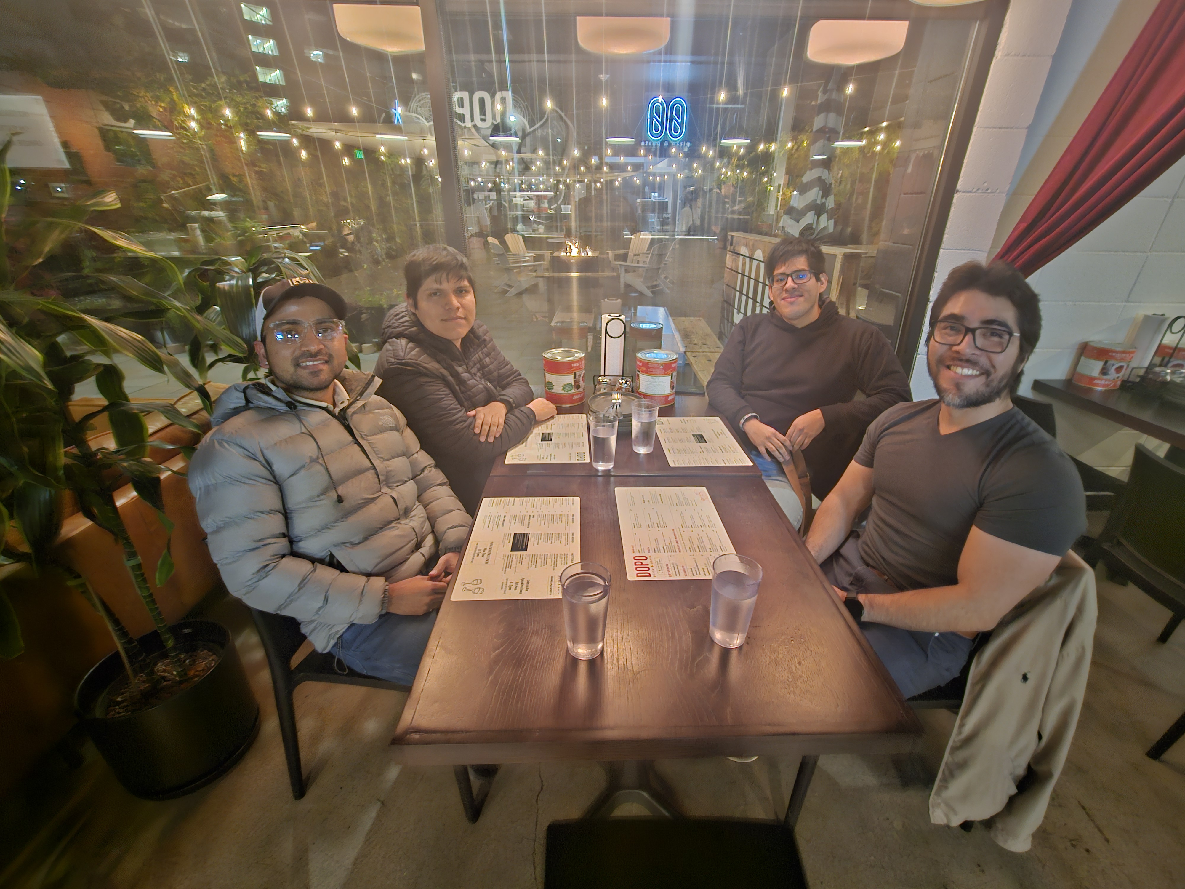 Research group photo