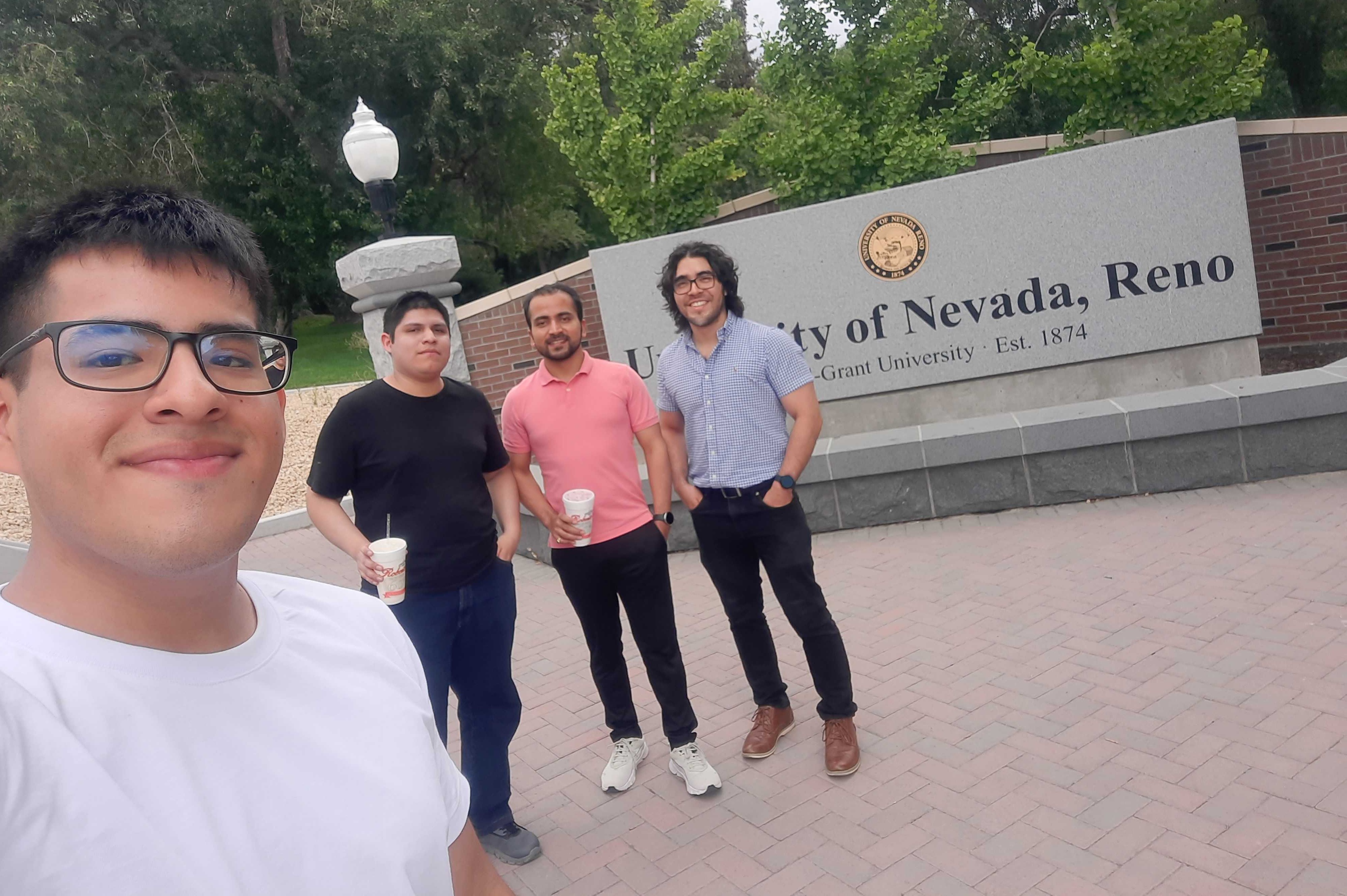 Research group photo